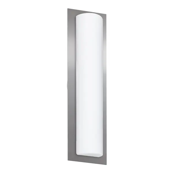 Barclay 22 Opal/Silver Outdoor Wall Sconce