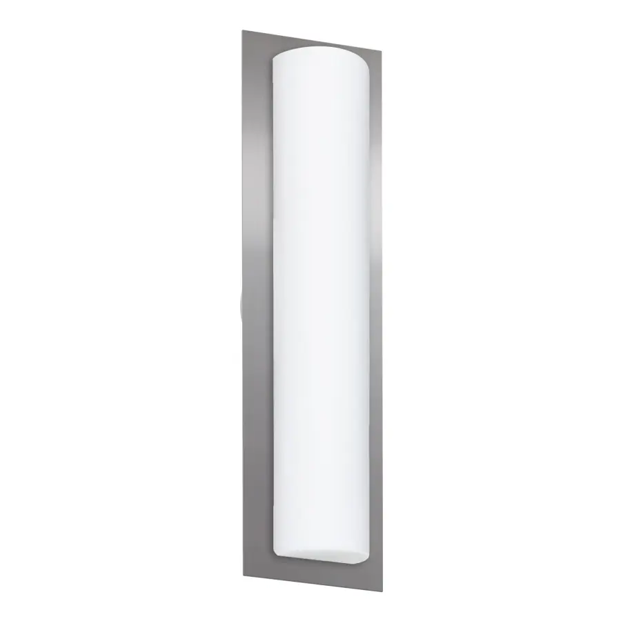 Barclay 22 Opal/Silver Outdoor Wall Sconce
