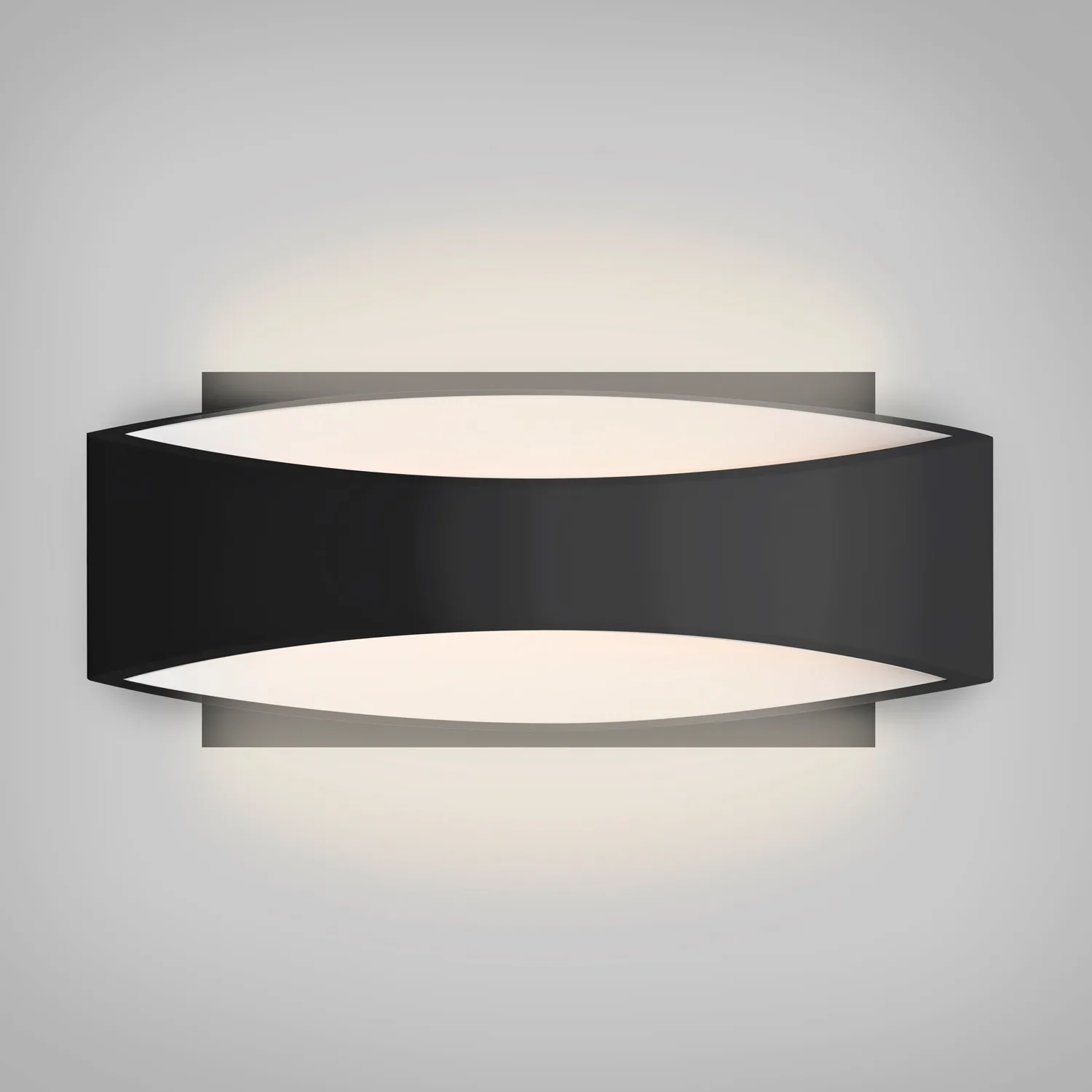 Arc LED Wall Sconce in Black