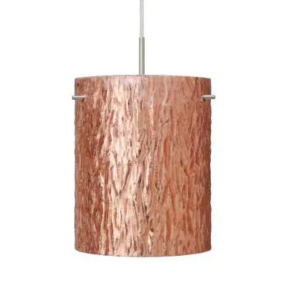 Tamburo 8 Pendant in Black