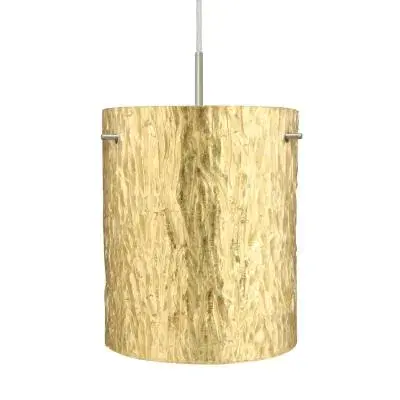 The Tamburo 8 Pendant delivers modern sophistication in a compact 9.88-inch drum silhouette. Its black glass shade creates dramatic ambient lighting while the modest scale makes it ideal for multiples over islands or intimate dining spaces.