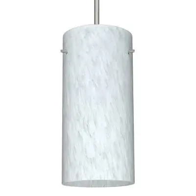 Stilo 12 Pendant in Satin Nickel