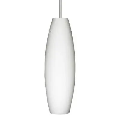 Suzi 18 Pendant in Satin Nickel