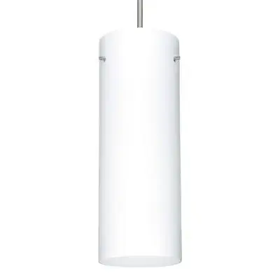 The Stilo 18 delivers clean, contemporary style in a compact form. Its slender glass shade and satin nickel hardware make it versatile for modern and transitional spaces. Perfect for task lighting over counters or as accent lighting in smaller areas.