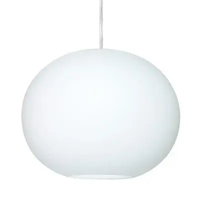 The Jordo Pendant offers a refined contemporary aesthetic with its satin nickel finish and medium-scale proportions. At 14.5 inches wide, it provides substantial presence without overwhelming spaces, making it adaptable across residential and light commercial settings.