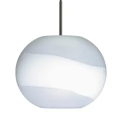 The Luna Pendant by Besa Lighting