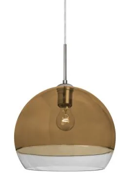 Ally 12" Pendant in Satin Nickel