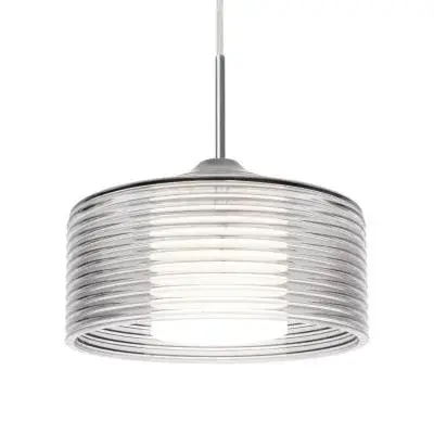 Belu LED Pendant in Black