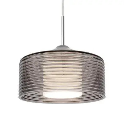 Belu LED Pendant in Black