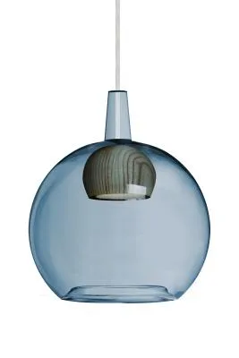 Benji LED Pendant in Satin Nickel