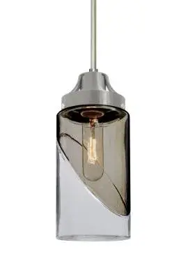 Blink Mini Pendant in Satin Nickel
