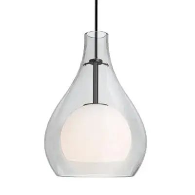 The Elle 11 Pendant by Besa Lighting