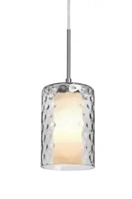 Esa Pendant Light in Satin Nickel