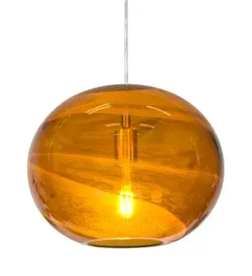 The Geno pendant offers clean contemporary styling in a compact 10-inch profile. Its satin nickel finish provides versatile coordination with modern and transitional interiors, making it ideal for task lighting or grouped installations.
