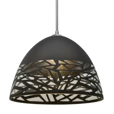 Kiev Pendant in Satin Nickel
