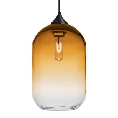 Omega 12 Pendant in Black