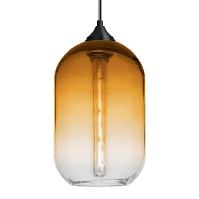 Omega 12 Pendant in Black