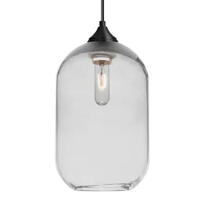 Omega 12 Pendant in Black