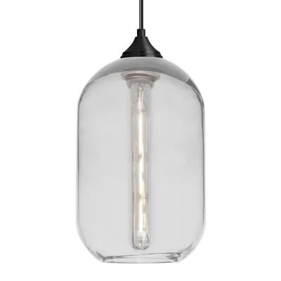 Omega 12 Pendant in Black