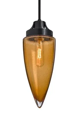 Sulu Black Pendant Light