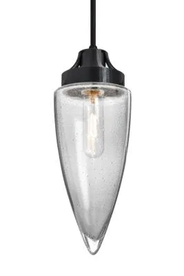Sulu Black Pendant Light