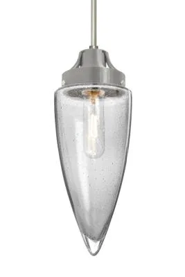 Sulu Pendant Light in Satin Nickel