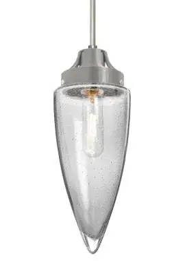 Sulu Pendant Light in Satin Nickel