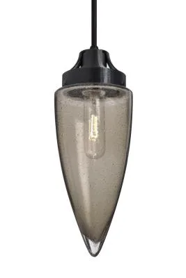 Sulu Small Pendant in Black