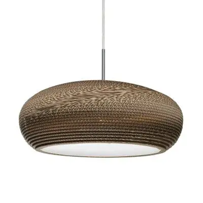 The Venus Pendant combines modern design with practical functionality. Its satin nickel finish and clean lines make it versatile for various interior styles, while the integrated LED provides efficient, long-lasting illumination.