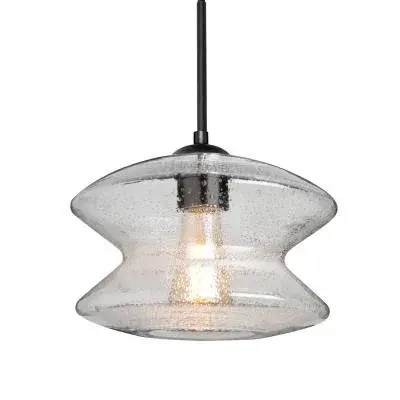In Black by  Besa from the Besa Zen Pendant collection.