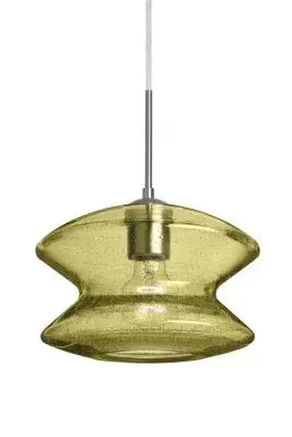 Zen Pendant Light in Satin Nickel