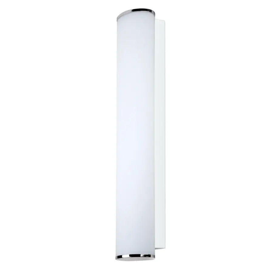 Killian 26 Opal Chrome Wall Sconce - Image 1