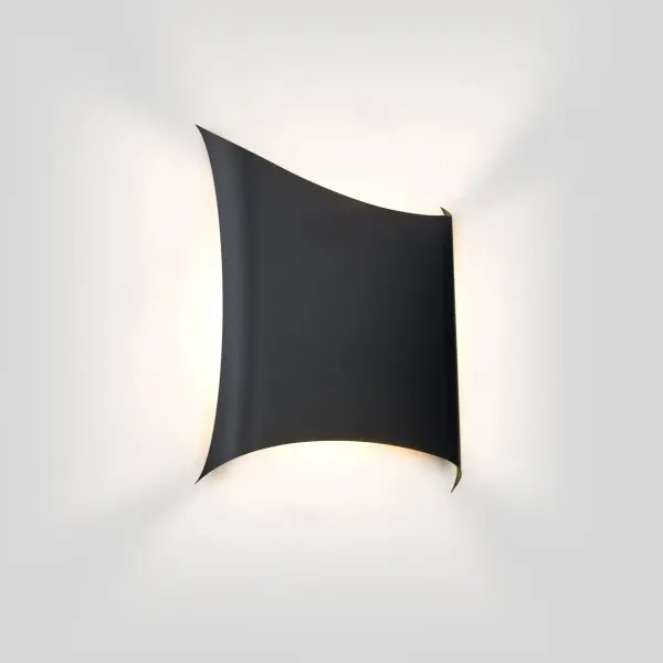 The Kite LED sconce delivers contemporary elegance with its disc-shaped design and innovative four-sided lighting. Its ultra-low profile creates subtle ambient lighting that beautifully reflects off walls.