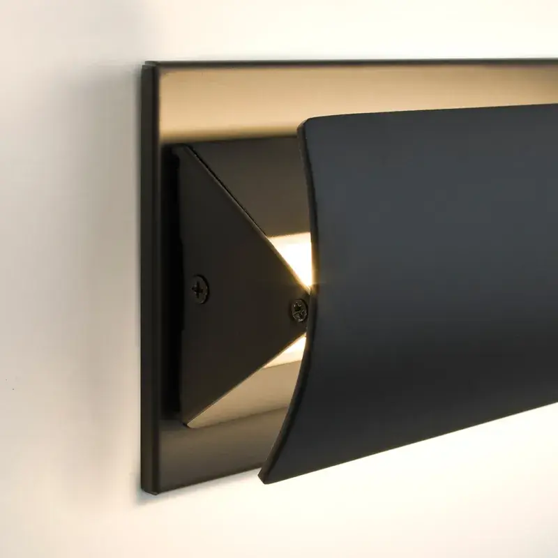 Montour LED Wall Sconce in Black - Image 2