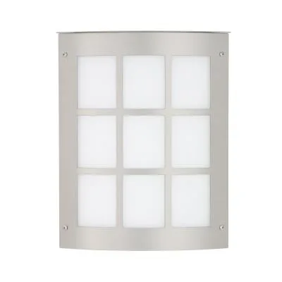 Outdoor Sconce Moto 8 Grid