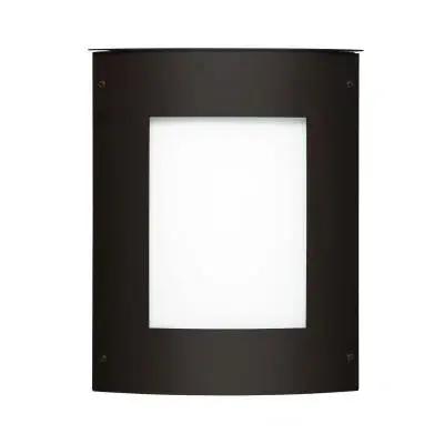In Black by  Besa from the Besa Outdoor Sconce Moto 8 Square collection.