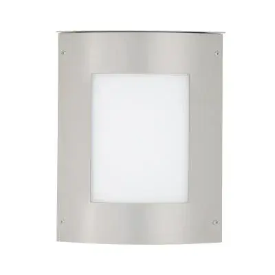The Outdoor Sconce Moto 8 Square by Besa Lighting
