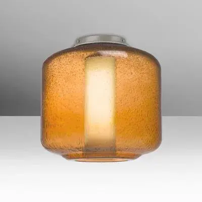 The Niles 10 offers a sleek, low-profile lighting solution ideal for spaces with standard or lower ceilings. Its energy-efficient LED and neutral satin nickel finish make it versatile across modern and transitional interiors.