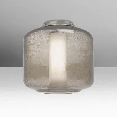 The Niles 10 offers a sleek, low-profile lighting solution ideal for spaces with standard or lower ceilings. Its compact 9.5-inch diameter and energy-efficient LED make it perfect for hallways, bathrooms, and closets.