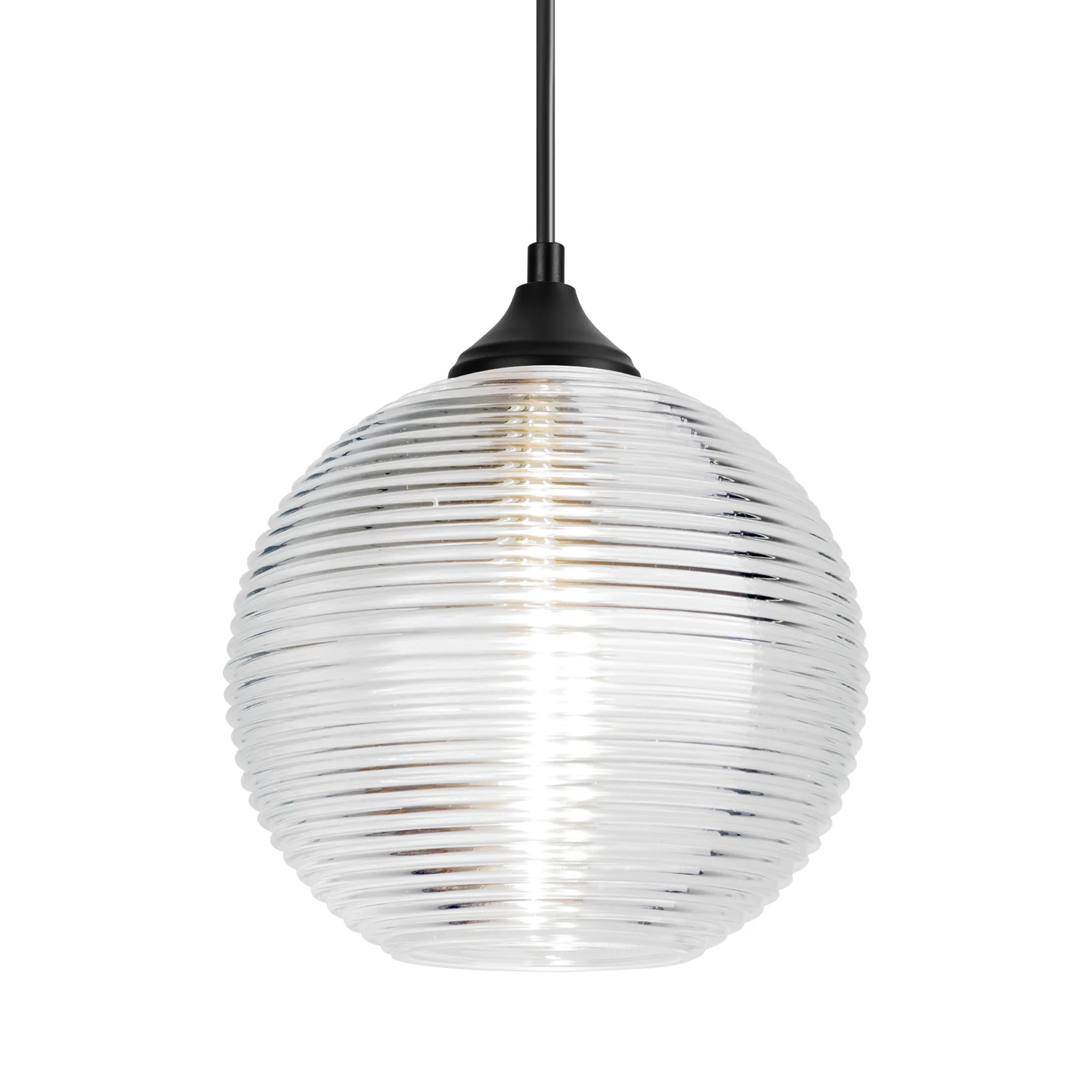Kristall 8 Outdoor Pendant in Clear Glass