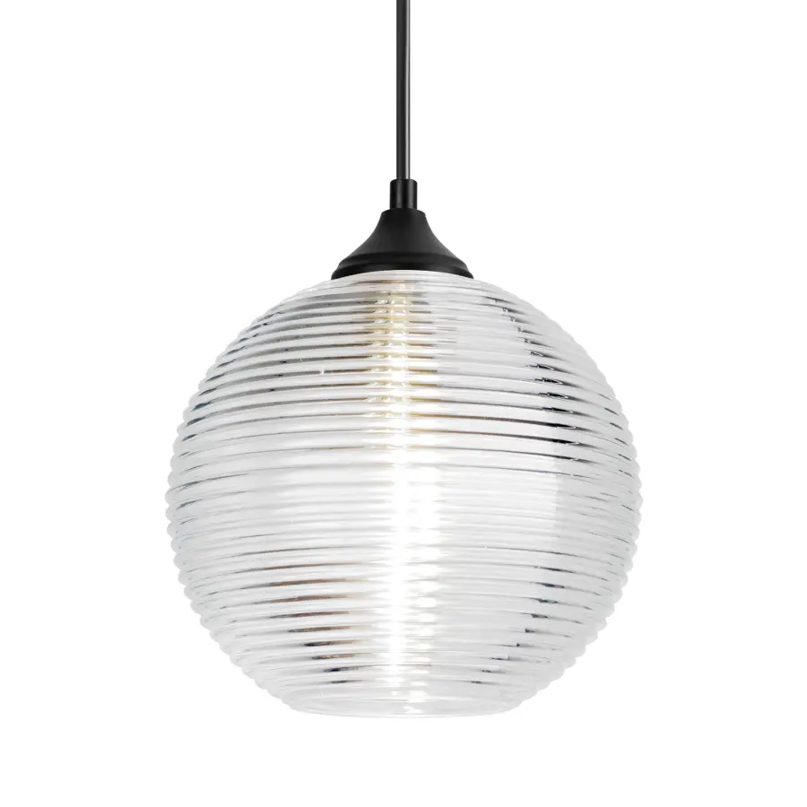 Kristall 8 Outdoor Pendant in Clear Glass