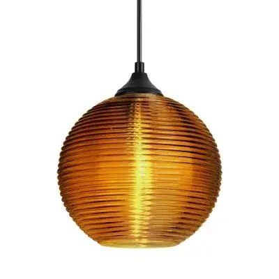 The Kristall 8 Outdoor Pendant by Besa Lighting