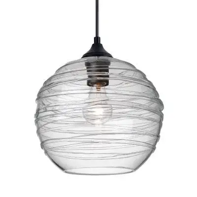 The Wave 10 Outdoor Pendant by Besa Lighting