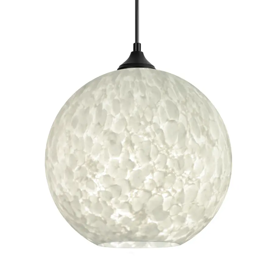 Coco Outdoor Pendant in Carrera Glass