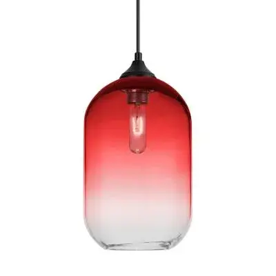 The Omega 12 Outdoor Pendant by Besa Lighting