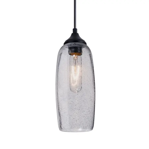Pinot 9 Clear Bubble Outdoor Pendant