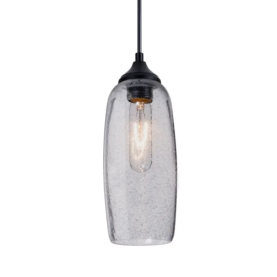 Pinot 9 Clear Bubble Outdoor Pendant