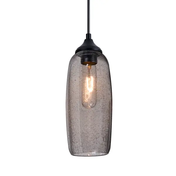 Pinot 9 Smoke Bubble Outdoor Pendant