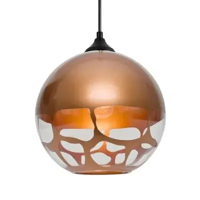 The Rocky Outdoor Pendant by Besa Lighting