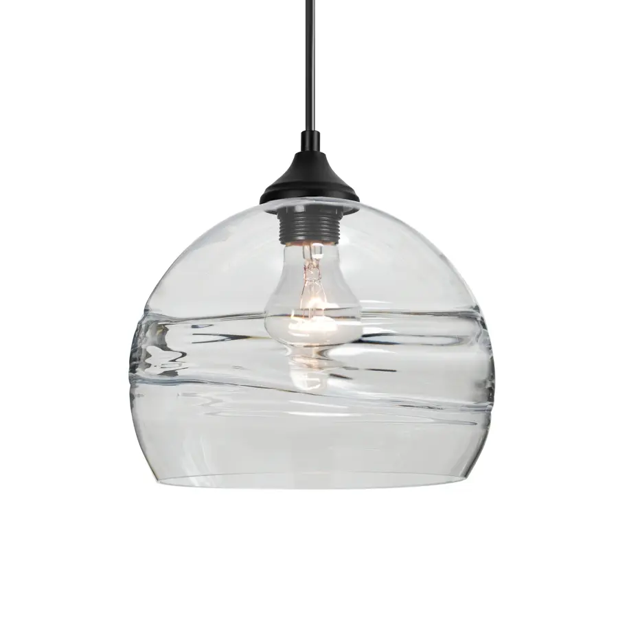 Spirit 8/10 Clear Glass Outdoor Pendant